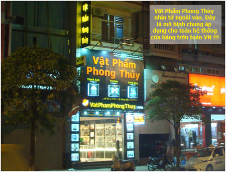vat pham phong thuy Về Hệ Thống cửa hàng Vật Phẩm Phong Thủy   VPPT