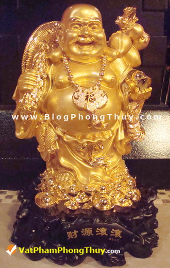 Phật Di Lặc Phong Thủy