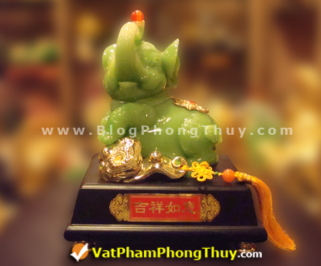 voi cat tuong nhu y b098 Voi Phong Thủy, biểu tượng may mắn, linh vật phong thủy được tôn vinh và ngưỡng mộ