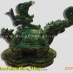 Rùa Đầu Rồng (Long Quy) – hóa giải tam sát, vượng tài gia lộc, hơn 20 kiểu dáng ý nghĩa