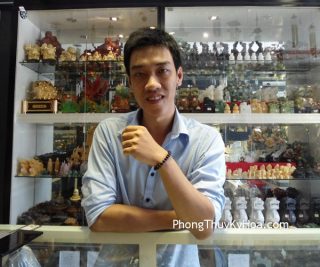 Anh Hải - Khách hàng mua Chuỗi thạch anh đen S2034