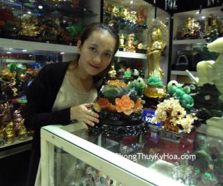 Chị Trâm - khách hàng mua Thiềm thừ hòa khí sinh tài E051