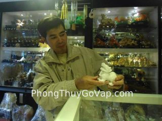 Anh Họa - khách hàng mua tỳ hưu bắc kinh BKT-S