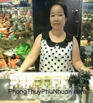 Chị Huyền– khách hàng mua Tỳ hưu Bắc Kinh BKD-M