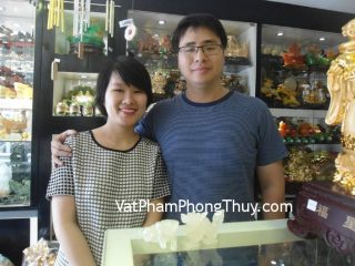Anh Tuấn - khách hàng mua tượng rồng Thanh Ngọc M113