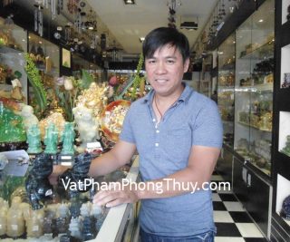 Anh Đời - khách hàng mua Tỳ Hưu Độc Ngọc THDN-L