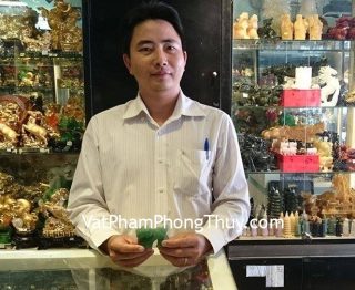 Anh An -Khách hàng mua Rồng đông linh xanh nhỏ H039