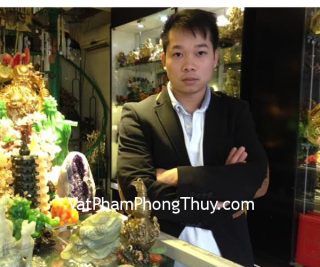 Anh Cường _Khách hàng mua thiềm thừ cẩm thạch Tây Tạng Trung CTT-M, hồ lô bát tiên đồng lớn D107, phật bản mệnh đá Ngọc Đông Linh S5068-7, phật bản mệnh mã não đỏ S1131-7, vòng tay thạch anh Ưu Linh Nâu s990