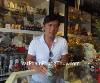 Anh Đời - Khách hàng mua Tỳ hưu Phỉ Thúy TH13-3