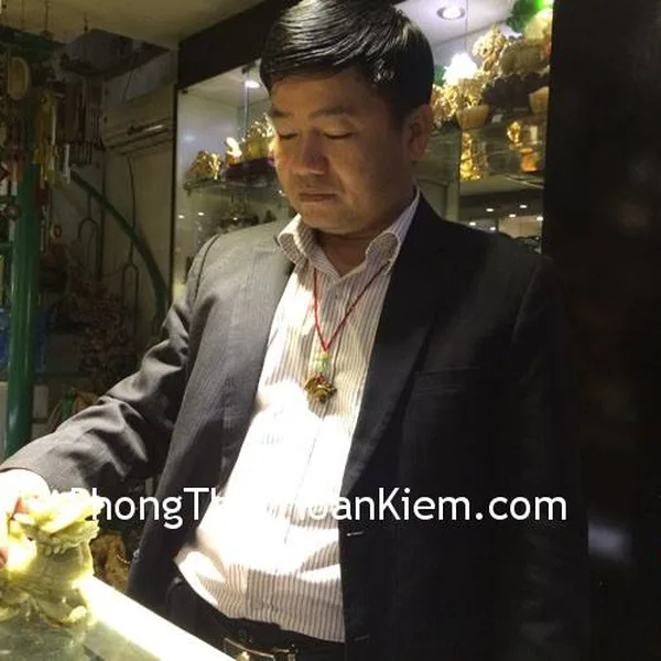 Anh Quang- khách hàng mua tỳ hưu xanh BKX-M