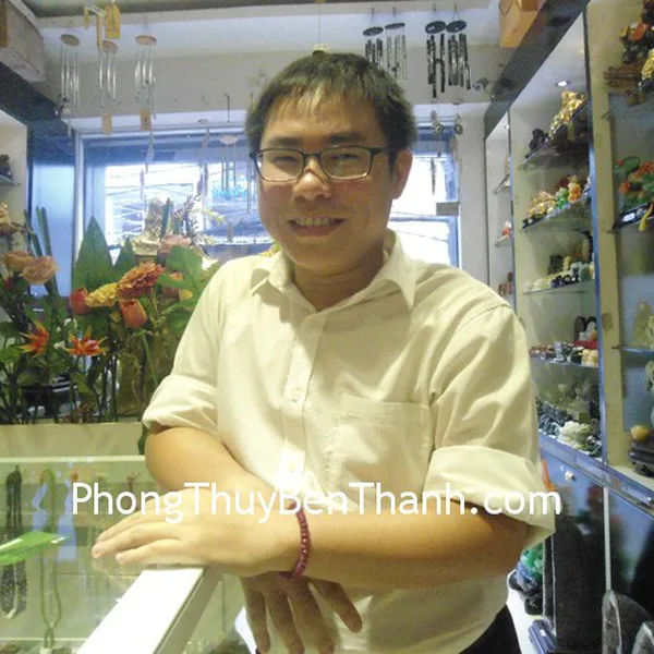 Anh Khánh - khách hàng mua vòng tay Ruby đỏ S879-24180