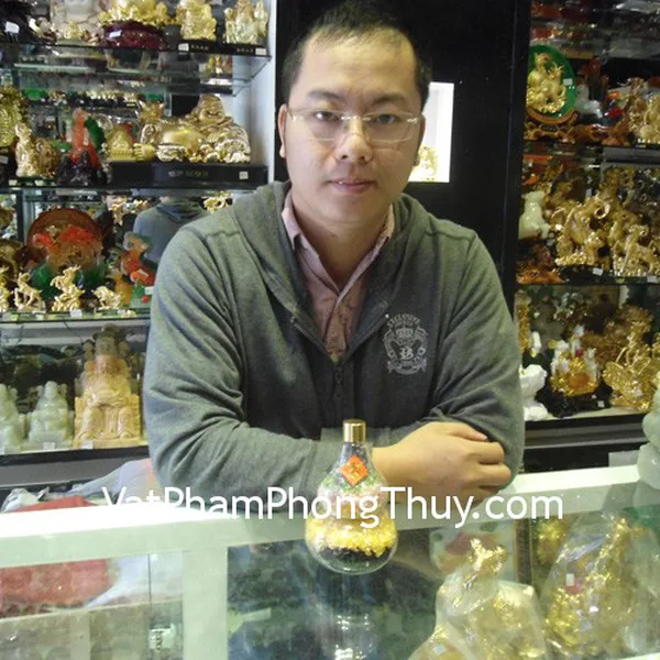 Anh Toàn - khách hàng mua hồ lô ngũ hành M065