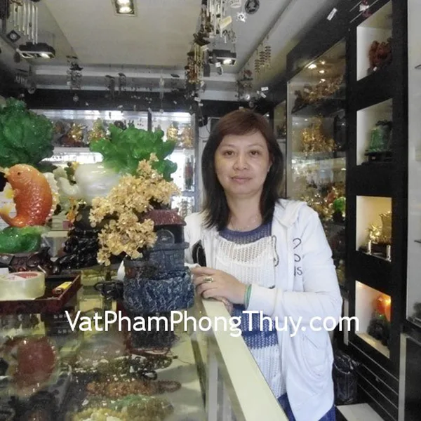 Chị Vũ - Khách hàng mua phong thủy luân HCA55