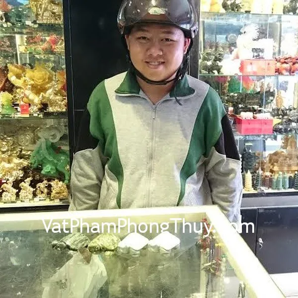 Anh Huy - Khách mua rùa lam ngọc M084