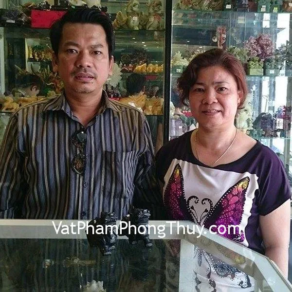 Chị Phương - Khách mua Tỳ hưu hắc ngà HM011