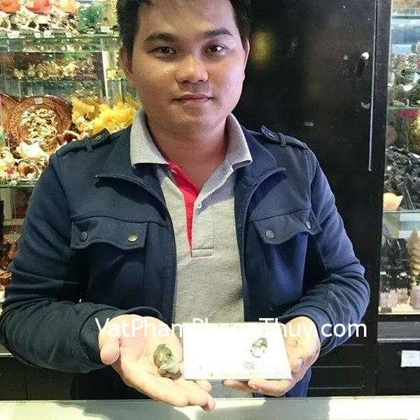 Anh Tây - Khách hàng mua Tỳ hưu Myanmar A+ S5151-4658