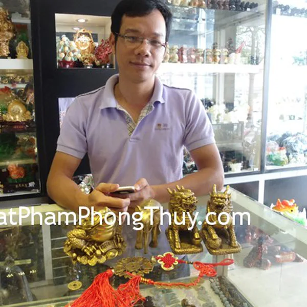 Anh Nhất - khách hàng mua kỳ lân đồng, voi đồng , thiềm thừ đồng, xâu tiền ngũ phúc lâm môn