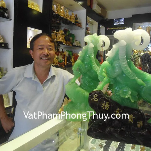 Anh Tuấn - khách hàng mua tượng dê phong thủy H006G và H027G