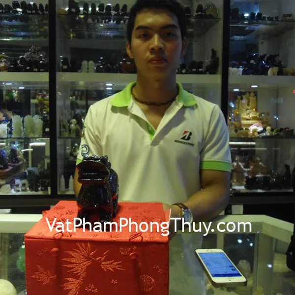 Anh Bằng - khách hàng mua tỳ hưu Bắc Kinh trung