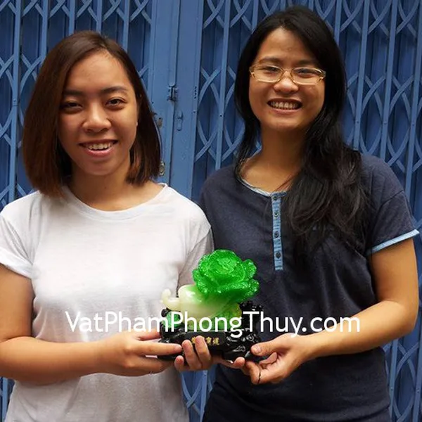 Chị Phương Thảo - khách hàng mua bắp cải H183G