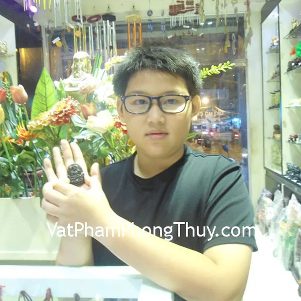 Em Khang - khách hàng mua mặt phật bản mệnh S5069-11