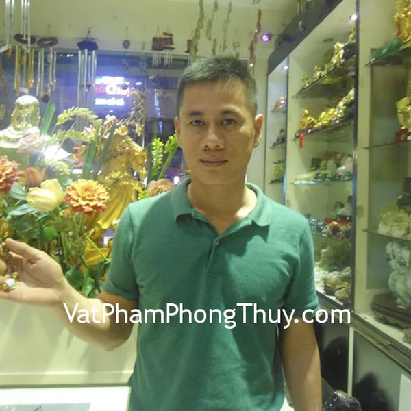 Anh Nguyên - khách hàng mua chuỗi thạch anh tóc vàng S5106-10877