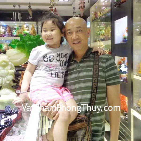 Anh Phong - khách hàng mua Chuỗi tỳ hưu đá hắc ngà S6008, Chuỗi tỳ hưu thạch anh hồng S6007, Mặt rồng sinh quý tử đá hắc ngà S2016