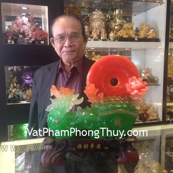 Bác Việt- khách hàng mua tỳ hưu kéo tiền K110M