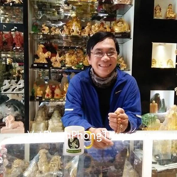 Anh Thành - khách hàng mua chuỗi hạt bồ đề Tây Tạng S6311