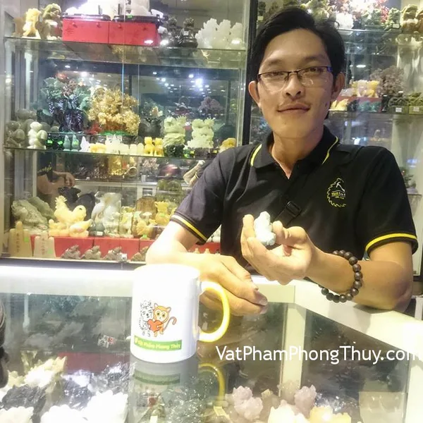 Anh Minh - Khách hàng mua Tỳ hưu Phỉ thúy A+ S2000-8142