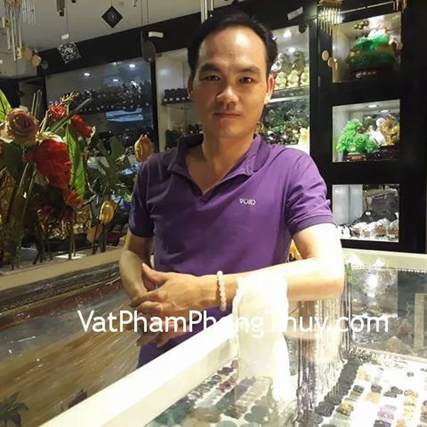 Anh Thuyền - khách hàng mua Tỳ Hưu Thanh Ngọc H003