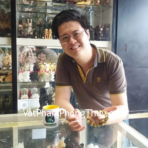 Anh Khanh - khách hàng mua Chuỗi tay mắt mèo A+++ S6387-S4-6218