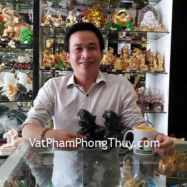Anh Đạt - khách hàng mua cặp tỳ hưu độc ngọc THDN-L