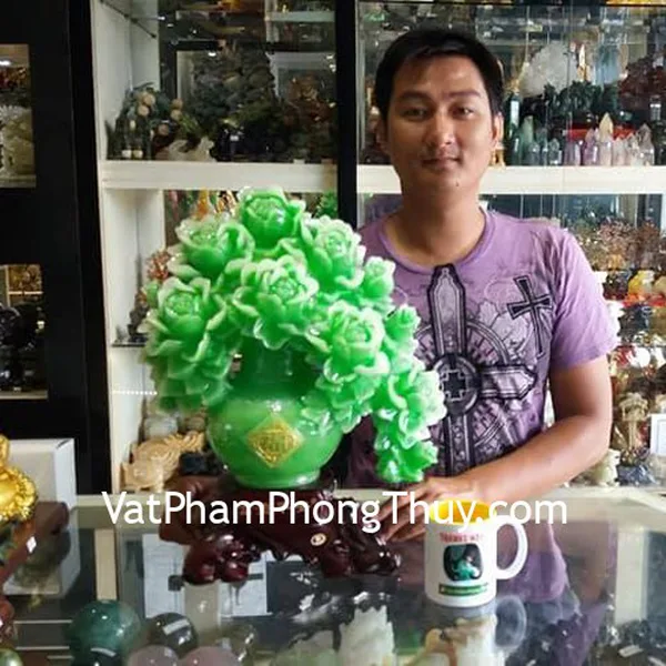 Anh Tiến - Khách hàng mua Mẫu đơn xanh ngọc phú quý G124A