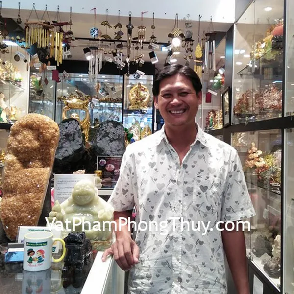 Anh Lâm-khách hàng mua tỳ hưu bắc kinh đen trung BKD-M