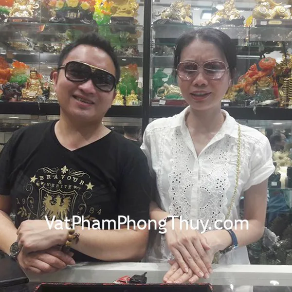 Chị Lan Anh - Khác hàng mua chuỗi lục hương S6047 và chuỗi đá hạt lựu đỏ S6382
