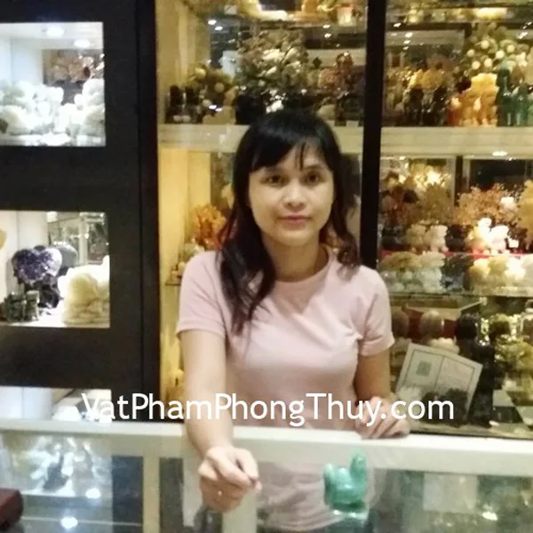 Chị Thảo - khách hàng mua Gà trống đông linh GM138