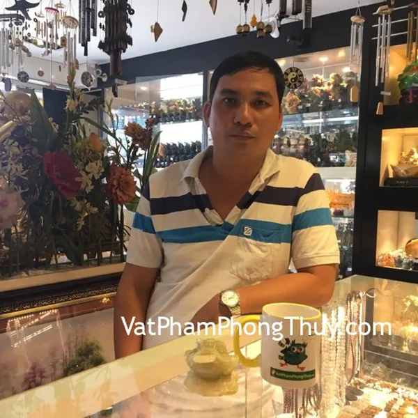 Anh Hùng - khách hàng mua thiềm thừ tây tạng chuẩn CTT-S