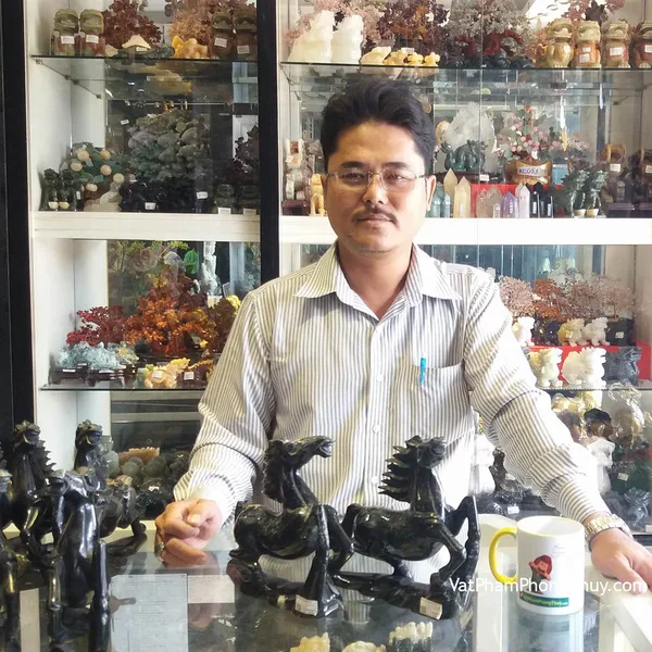 Anh Nghĩa - khách hàng mua Cặp Ngựa Độc Ngọc Hồ Nam M179