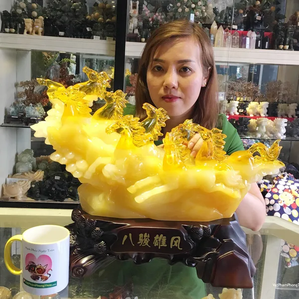 Chị Phượng - khách hàng mua Bát ngã vàng C104A