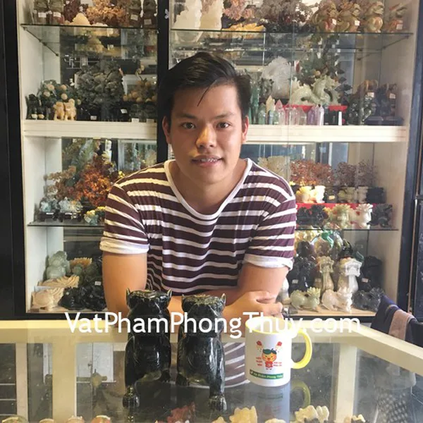 Anh Bảo - khách hàng mua Cặp Tỳ hưu Độc Ngọc THDN-L