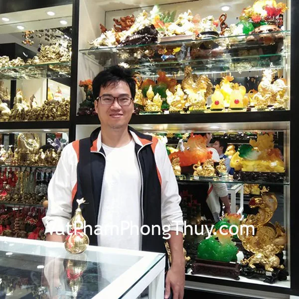 Anh Dũng- khách hàng mua hồ lô đồng trơn trung D207