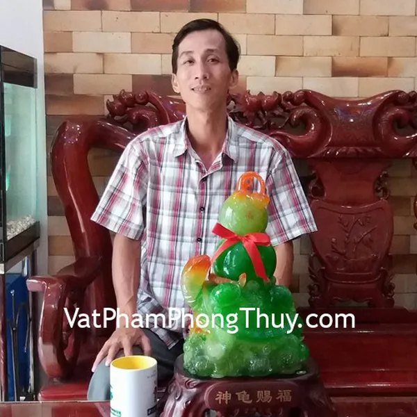 Anh Vũ - khách hàng mua Hồ lô xanh rùa xanh E230