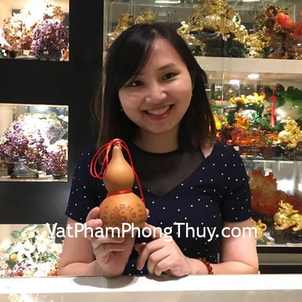 Chị Diệu - khách hàng mua hồ lô tự nhiên CC2025
