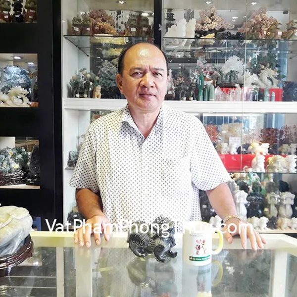 Anh Văn - khách hàng mua Tỳ hưu Bắc Kinh đen BKD-M