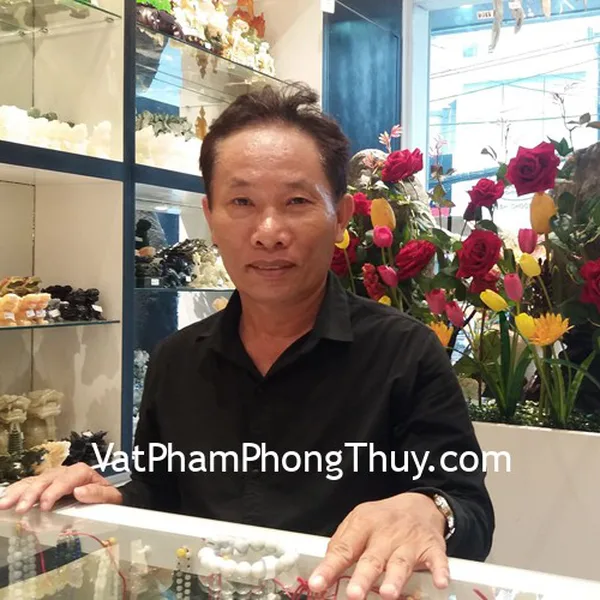 Chú Nhi - khách hàng mua vòng tay tỳ hưu ngọc Phỉ Thúy S6686