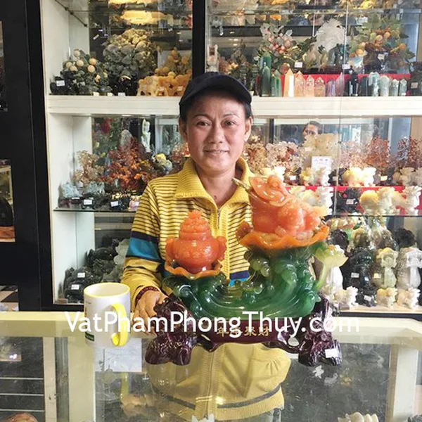 Chị Hiếu - khách hàng mua Thiềm thừ cam K129M