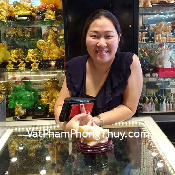 Chị Ánh - Khách hàng mua Thiềm thừ ngọc tủy TT-NT-4835