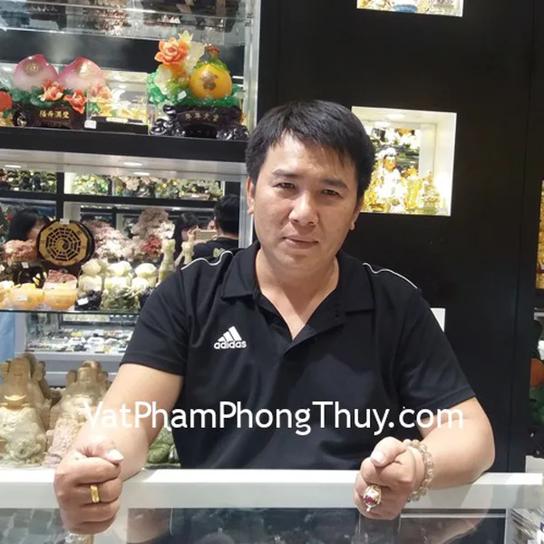 Anh Thành - khách hàng mua chuỗi thạch anh tóc vàng Uruguay S6663