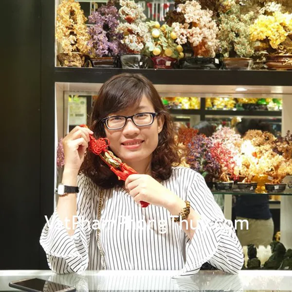 Chị Ngọc - khách hàng xâu tiền Tam Tài CC1137